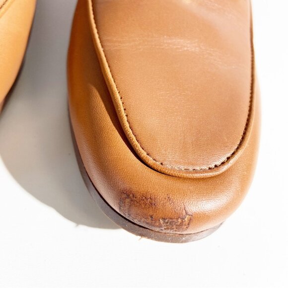 Sam Edelman Lorraine Loafer in Saddle size 7 - Picture 4 of 10